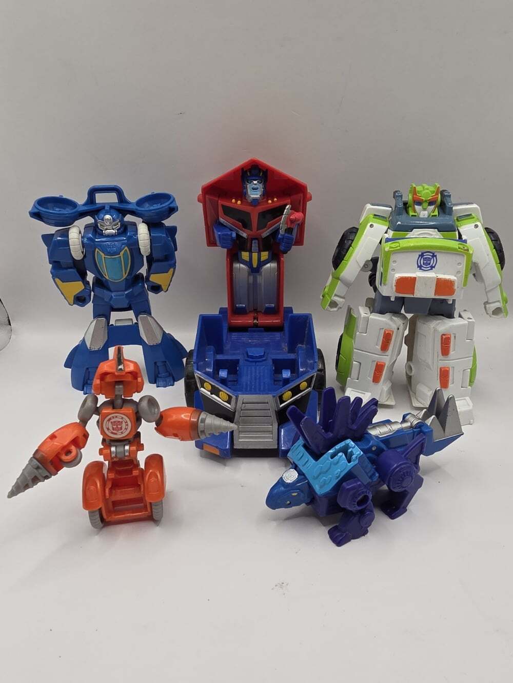 Transformers Playskool Heroes Bumper Battlers Mixed Lot